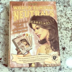 Benefit world famous neutrals eyeshadow palette